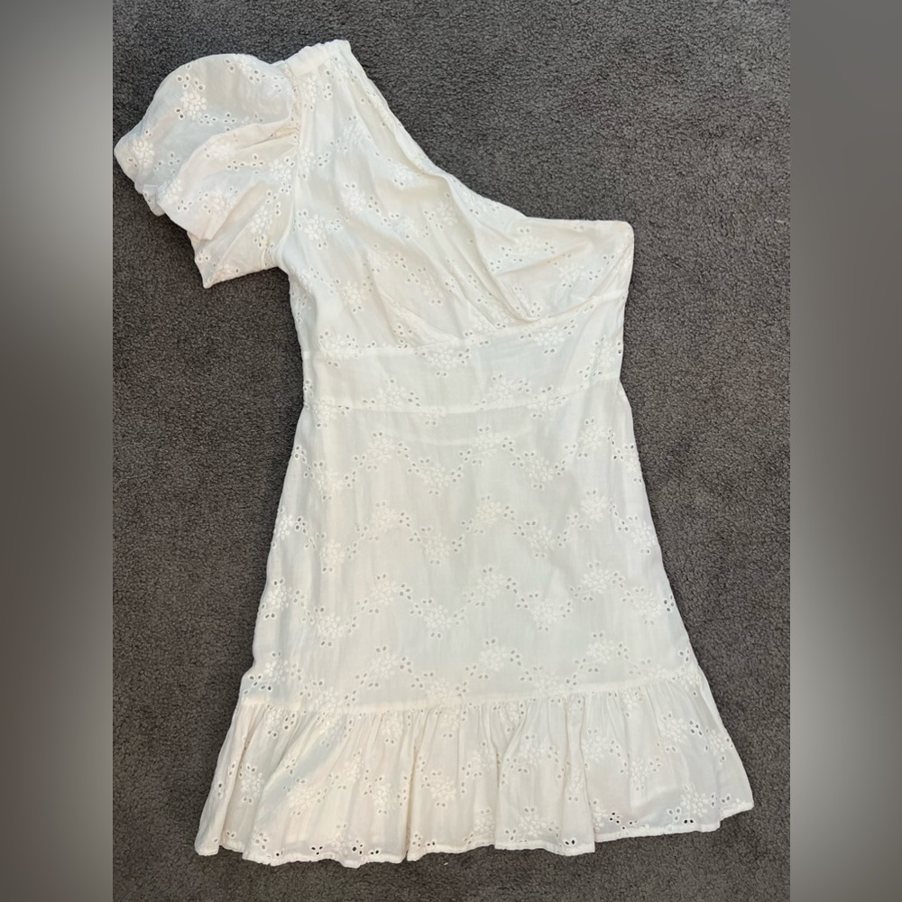 Urban Outfitters One Shoulder Dress